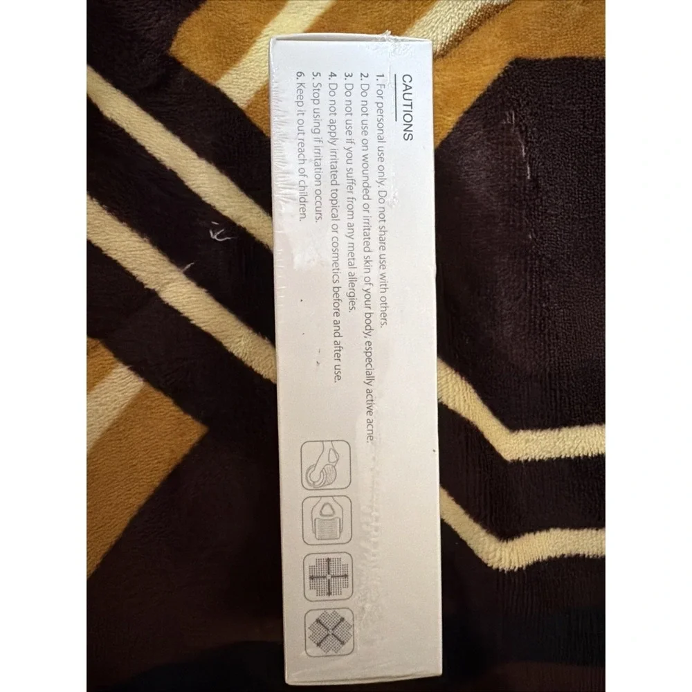 Koi Beauty Derma Roller Titanium Microneedles - 540S / 1.50 MM NIB Free Shipping